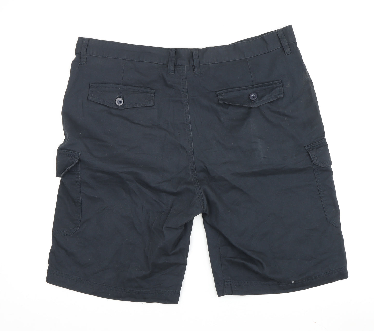 Trespass Men's Black Cargo Shorts L