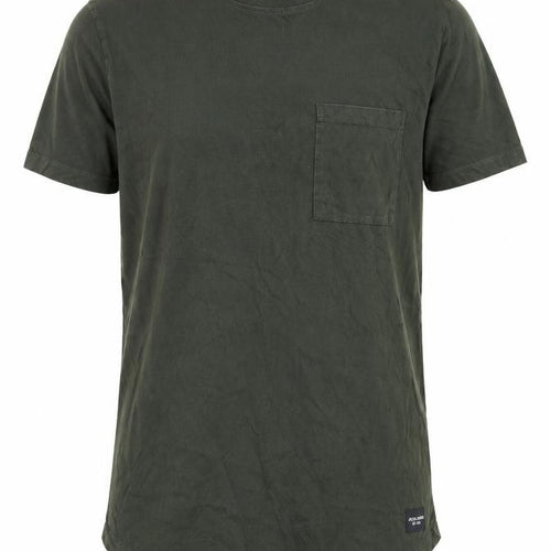 Jack & Jones Men's Green Crew Neck T-Shirt, Size S