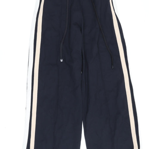 Marks and Spencer Women's Black Jogger Trousers, Size 4