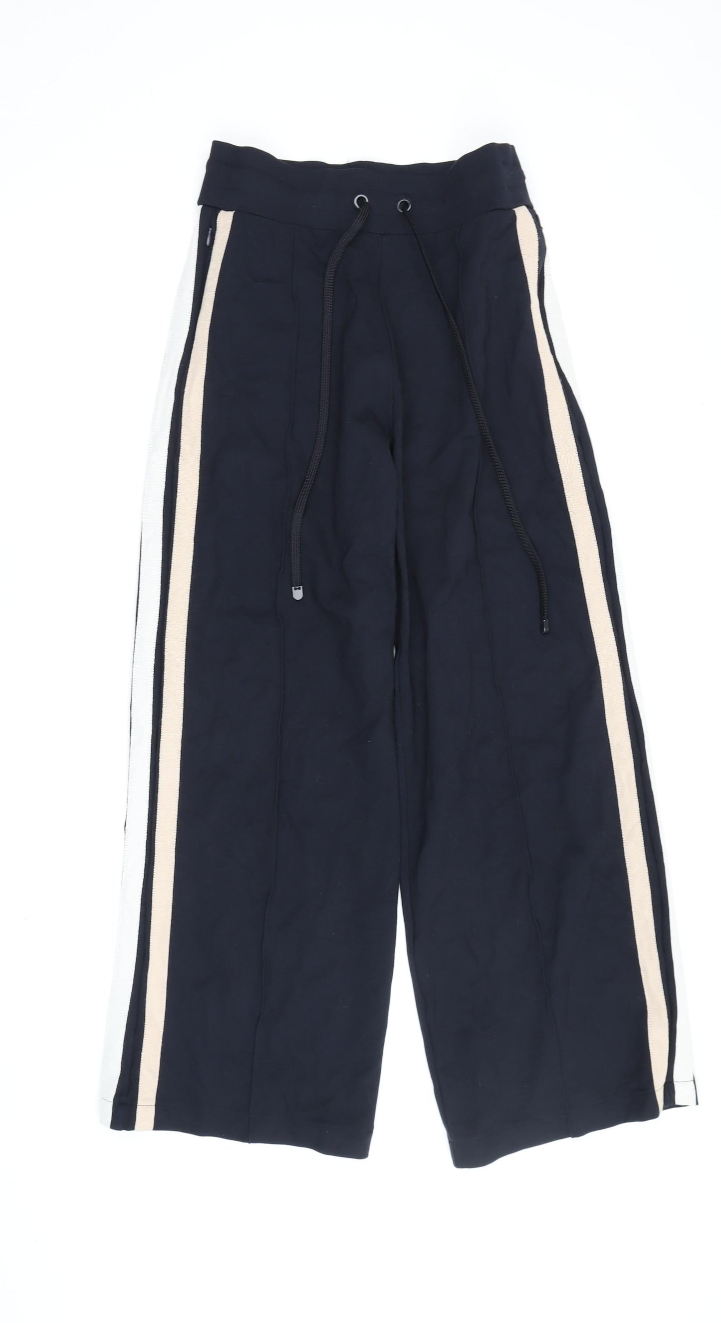 Marks and Spencer Women's Black Jogger Trousers, Size 4