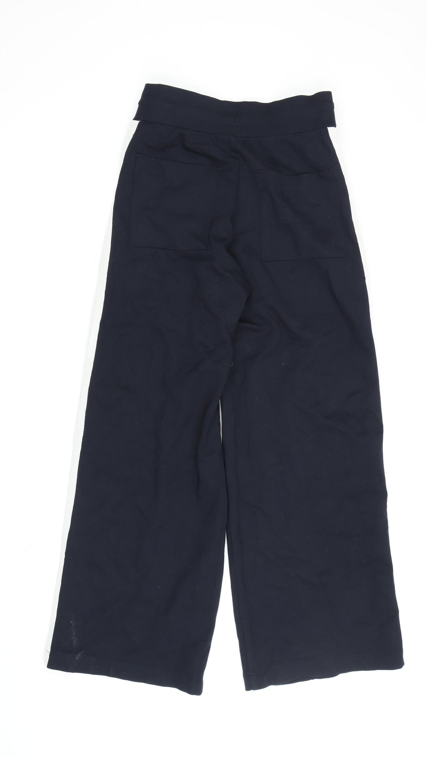 Marks and Spencer Women's Black Jogger Trousers, Size 4