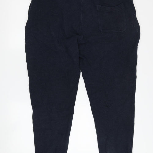 Marks and Spencer Men's Black Jogger Trousers L
