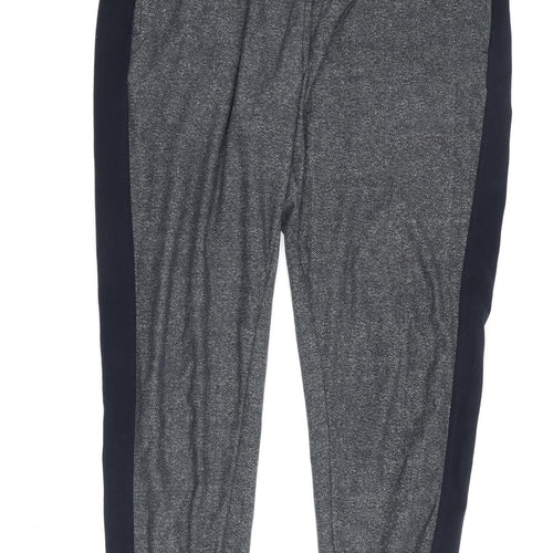 Next Men's Grey Herringbone Lounge Pants Size L