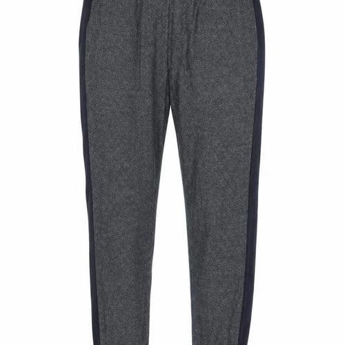 Next Men's Grey Herringbone Lounge Pants Size L