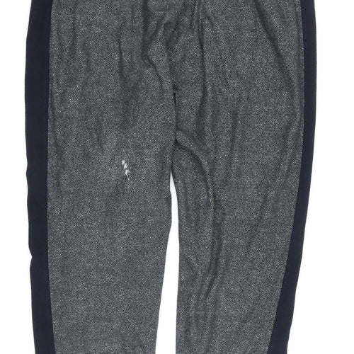 Next Men's Grey Herringbone Lounge Pants Size L