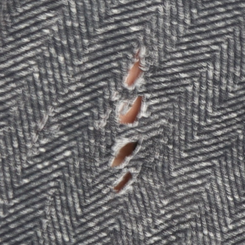 Next Men's Grey Herringbone Lounge Pants Size L