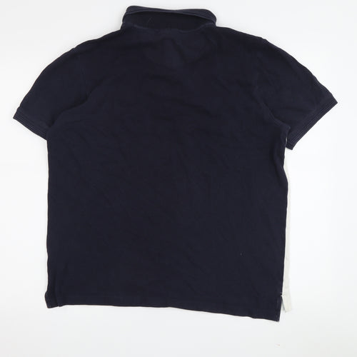 Pierre Cardin Men's Multicoloured Polo Shirt L