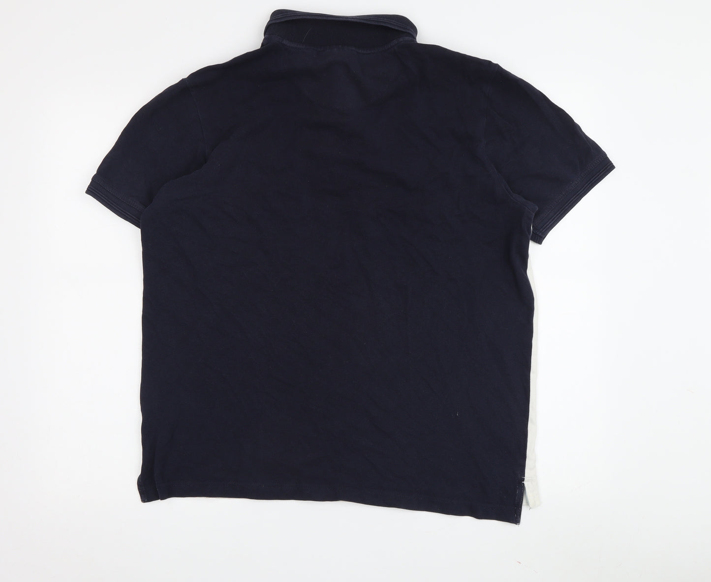 Pierre Cardin Men's Multicoloured Polo Shirt L