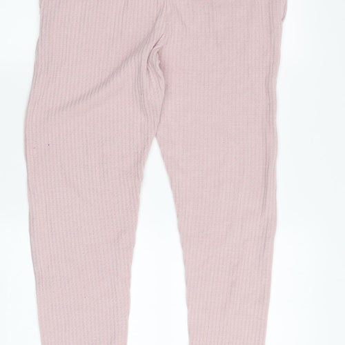 Disney Women's Pink Lounge Pants Thumper Character Size 12