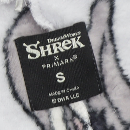 Primark Unisex Grey Shrek Pyjama Pants, Size S, Fleece