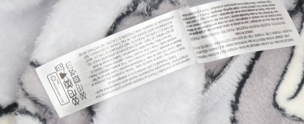 Primark Unisex Grey Shrek Pyjama Pants, Size S, Fleece