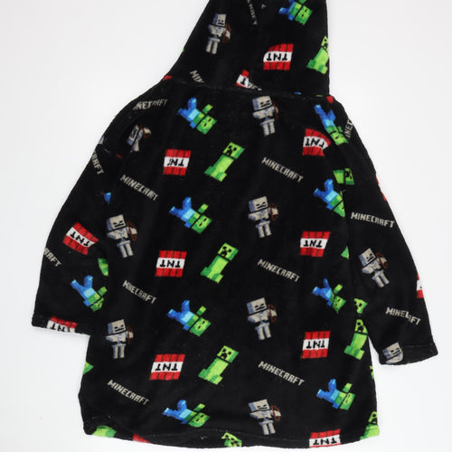 Mojang Boys Minecraft Black Graphic Hoodie - One Size