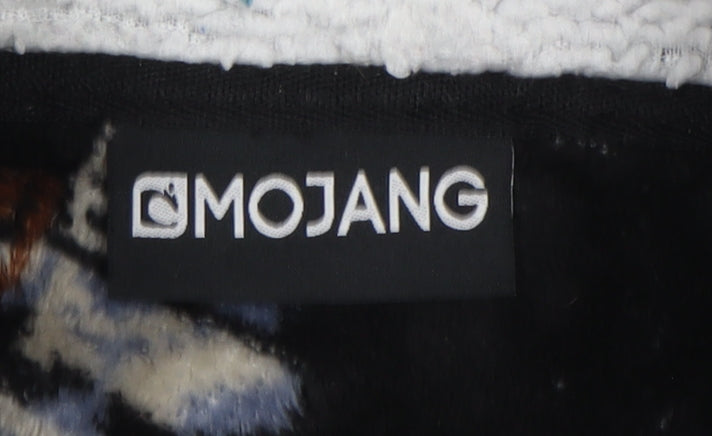 Mojang Boys Minecraft Black Graphic Hoodie - One Size