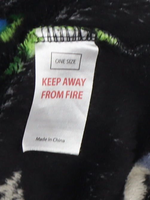 Mojang Boys Minecraft Black Graphic Hoodie - One Size