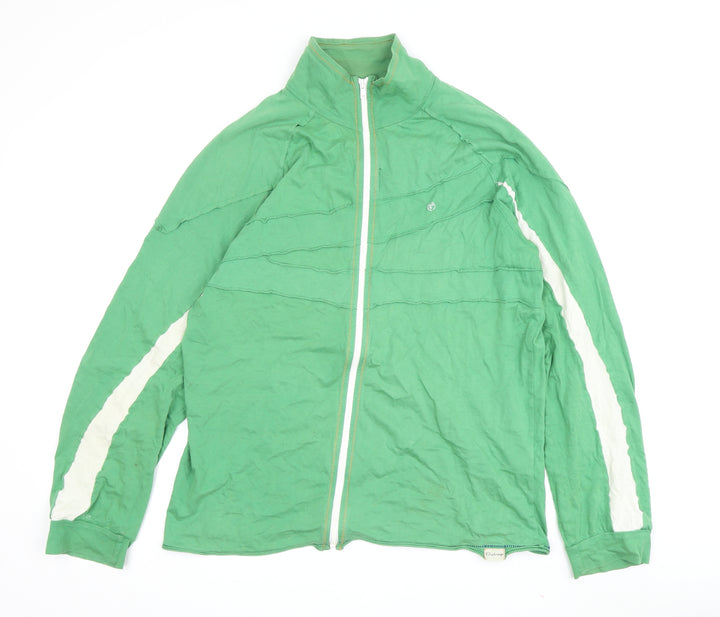 Firetrap Men's Green Basic Jacket, Size L, Casual Style