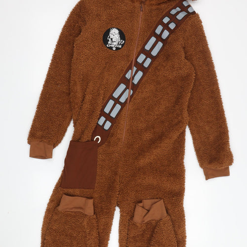 Star Wars Boys Brown Chewbacca Onesie 11-12 Years