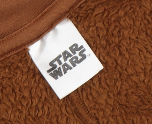 Star Wars Boys Brown Chewbacca Onesie 11-12 Years