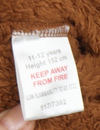 Star Wars Boys Brown Chewbacca Onesie 11-12 Years