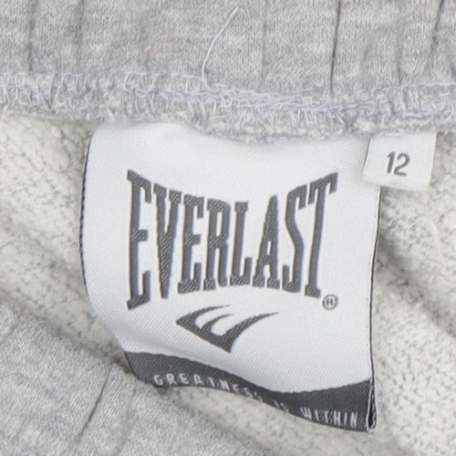 Everlast Women's Grey Joggers Size 12, Gym & Running