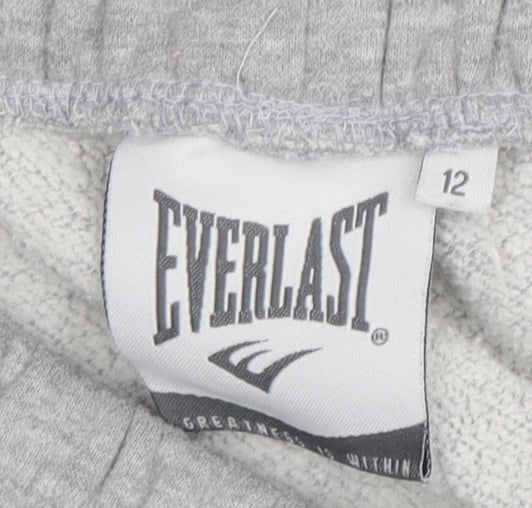 Everlast Women's Grey Joggers Size 12, Gym & Running