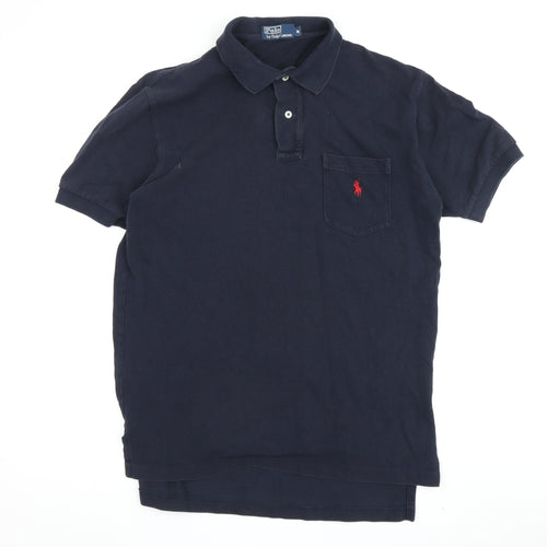 Polo Ralph Lauren Men's Blue M Short Sleeve Polo