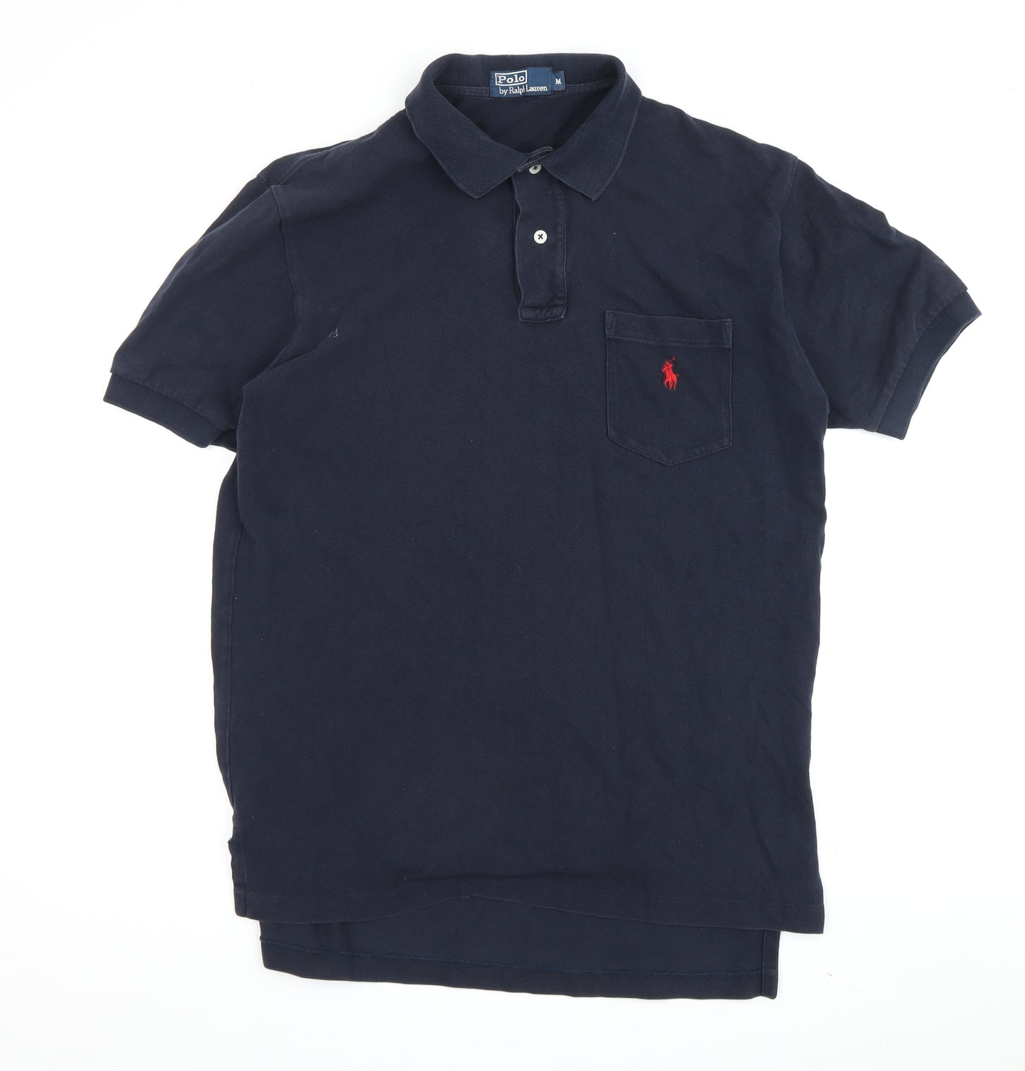 Polo Ralph Lauren Men's Blue M Short Sleeve Polo