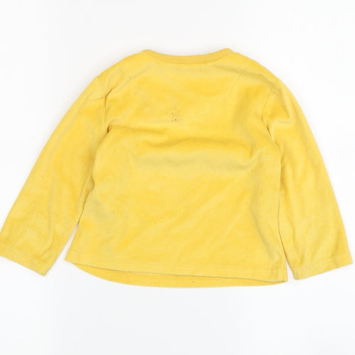 Primark Unisex Yellow Lion King Jumper, 12-18M, Lightweight Knit