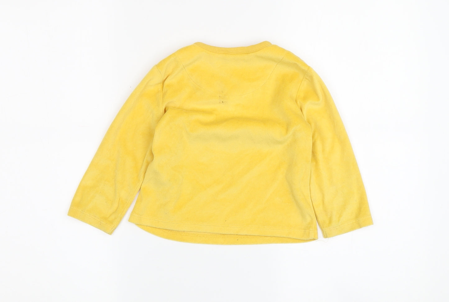 Primark Unisex Yellow Lion King Jumper, 12-18M, Lightweight Knit