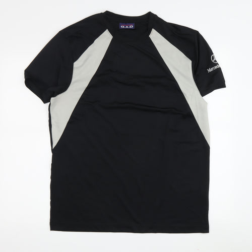 D.A.D Sportswear Men's Medium Black T-Shirt