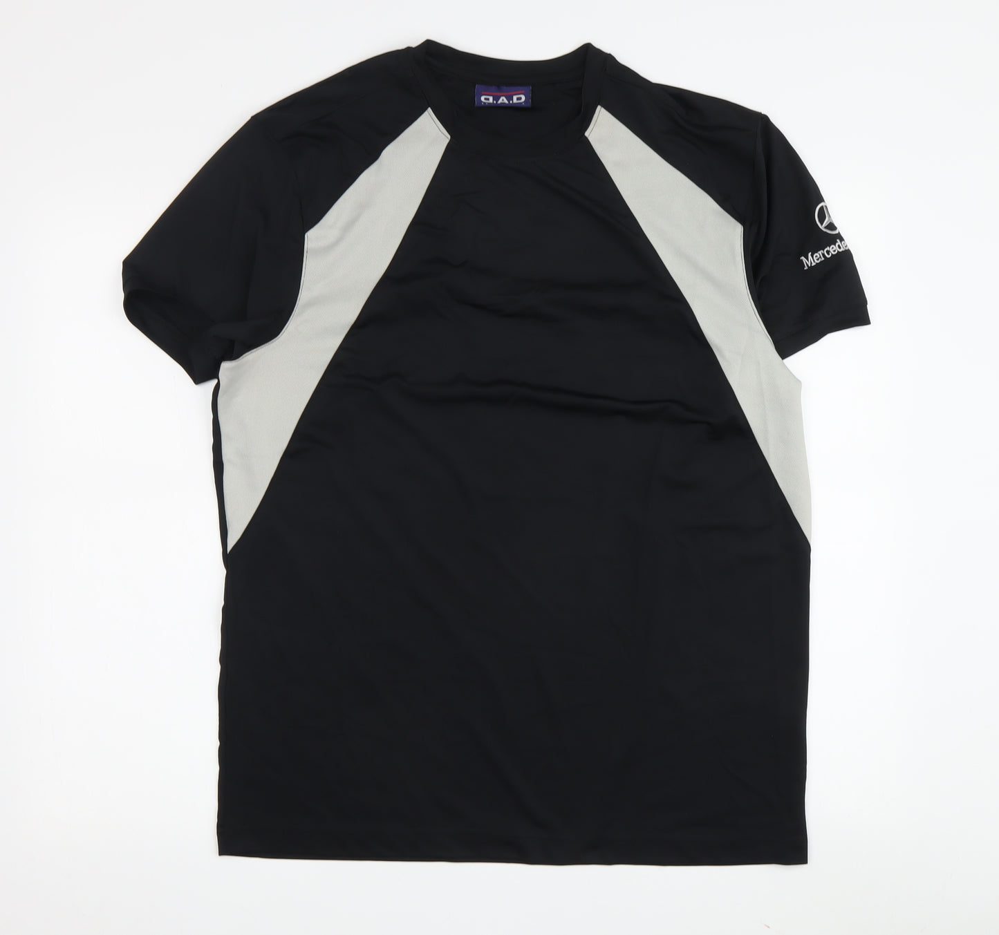 D.A.D Sportswear Men's Medium Black T-Shirt