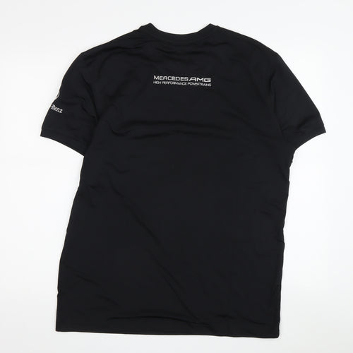 D.A.D Sportswear Men's Medium Black T-Shirt