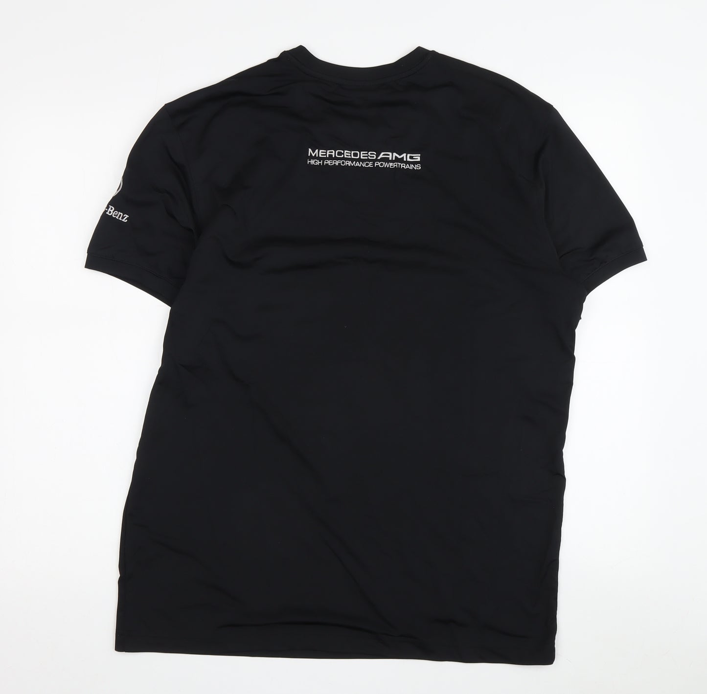 D.A.D Sportswear Men's Medium Black T-Shirt