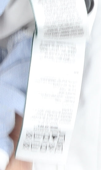 Marks and Spencer Beige Slim Fit Chino Trousers, 34