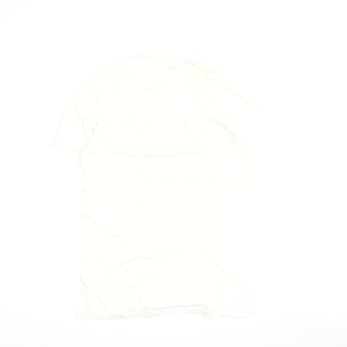 Levi's Men's White Logo T-Shirt Size S