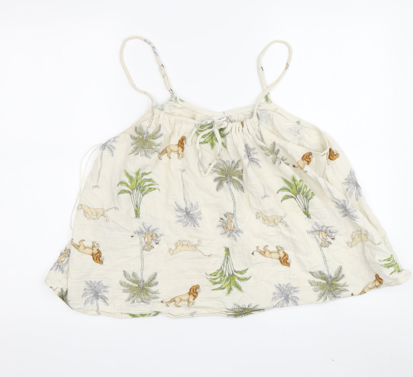 Disney Lion King Women's Multicoloured Size 12 Camisole Tank