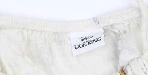 Disney Lion King Women's Multicoloured Size 12 Camisole Tank
