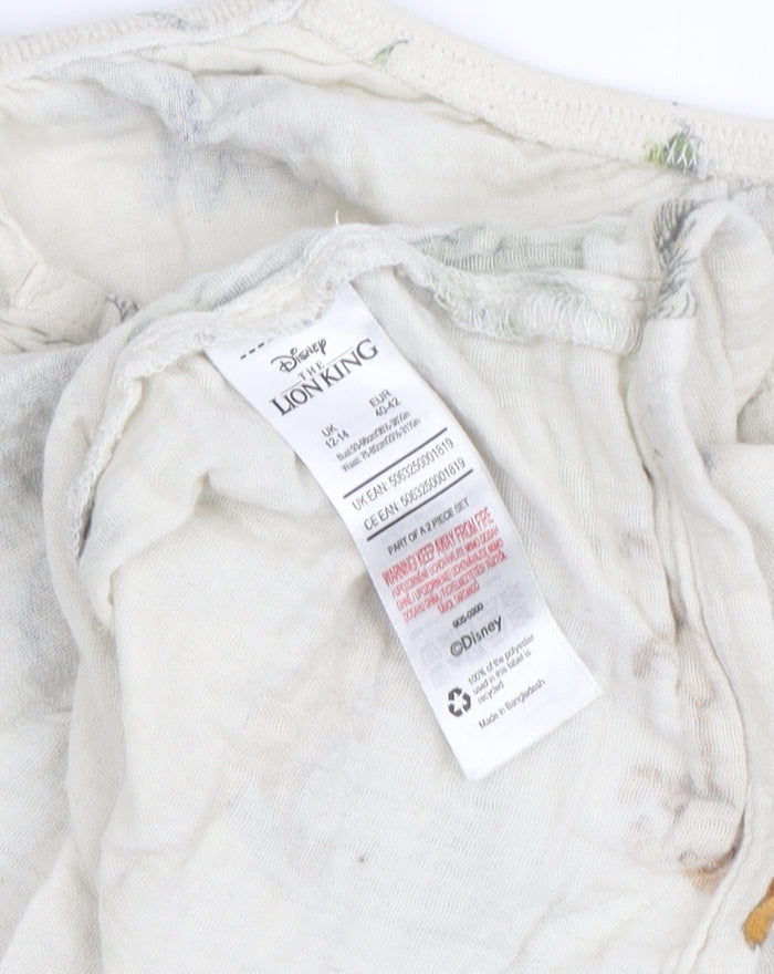 Disney Lion King Women's Multicoloured Size 12 Camisole Tank