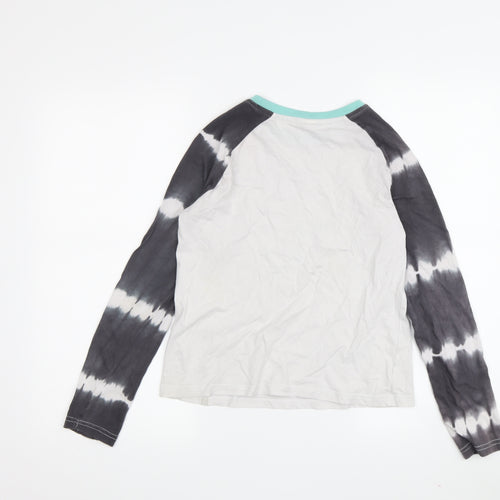 Saltrock Teens Multicoloured Ringer T-Shirt, Size 10