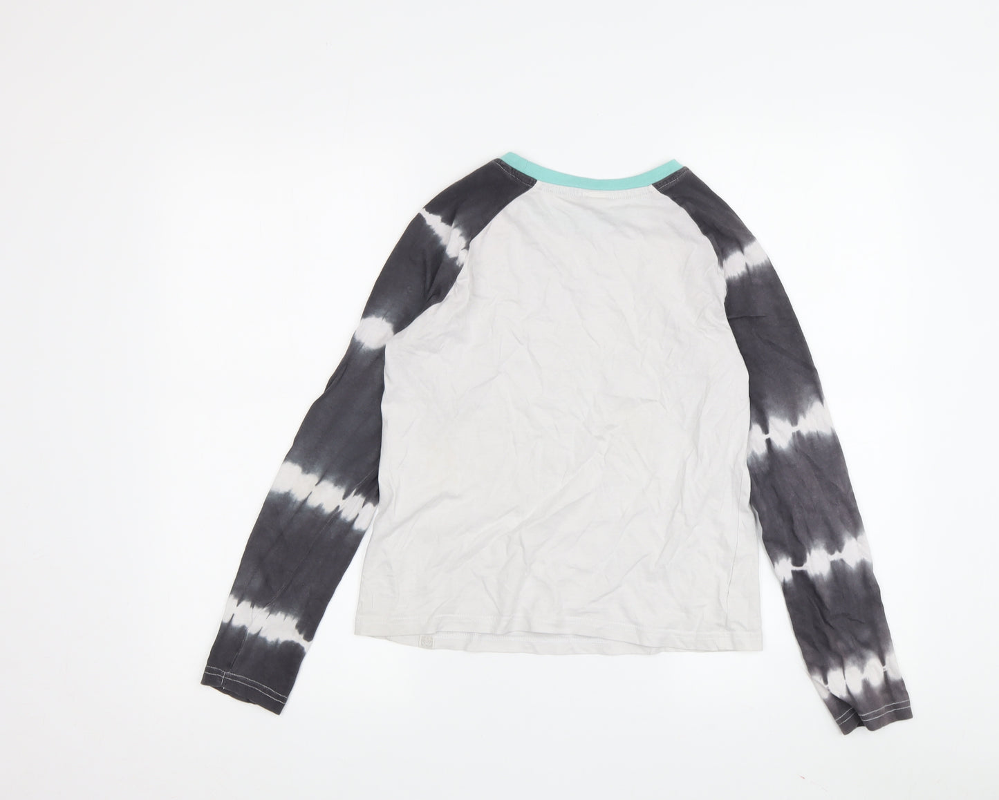 Saltrock Teens Multicoloured Ringer T-Shirt, Size 10