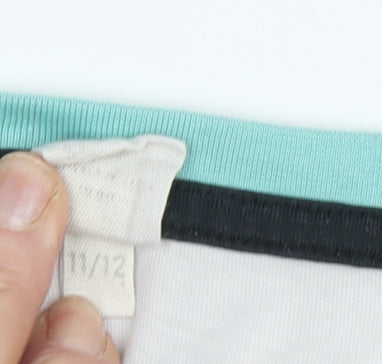 Saltrock Teens Multicoloured Ringer T-Shirt, Size 10