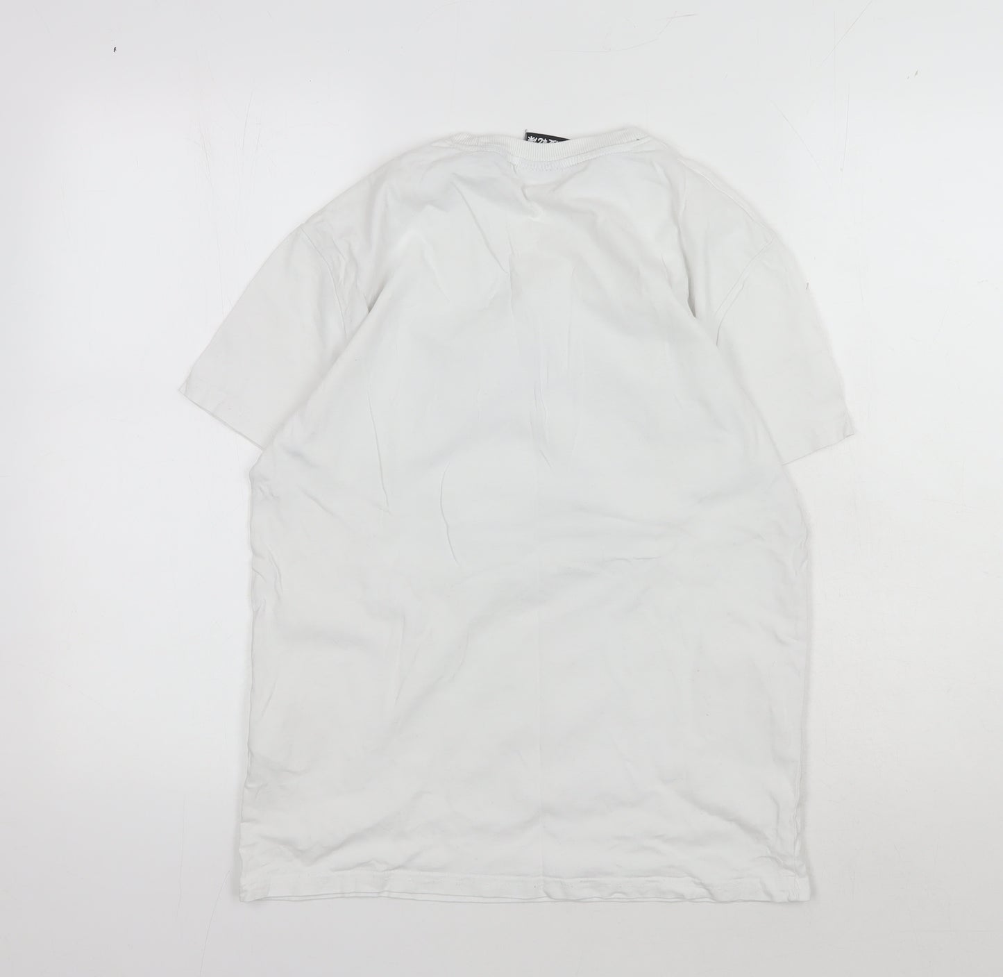 Superdry Men's XS White Graphic Print T-Shirt