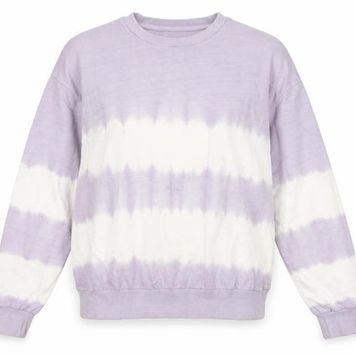 ASOS Women’s Purple Tie-Dye Crew Neck Sweatshirt, Size 12