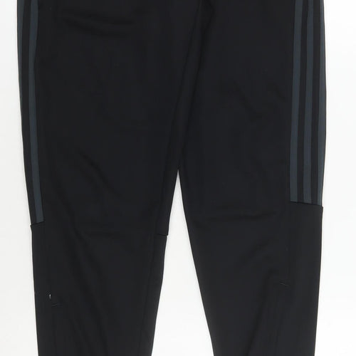 Adidas Men's Black Jogger Trousers Size S