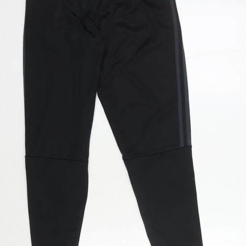 Adidas Men's Black Jogger Trousers Size S