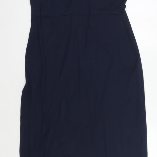 Vero Moda Women's Blue Long Bodycon Dress - XL