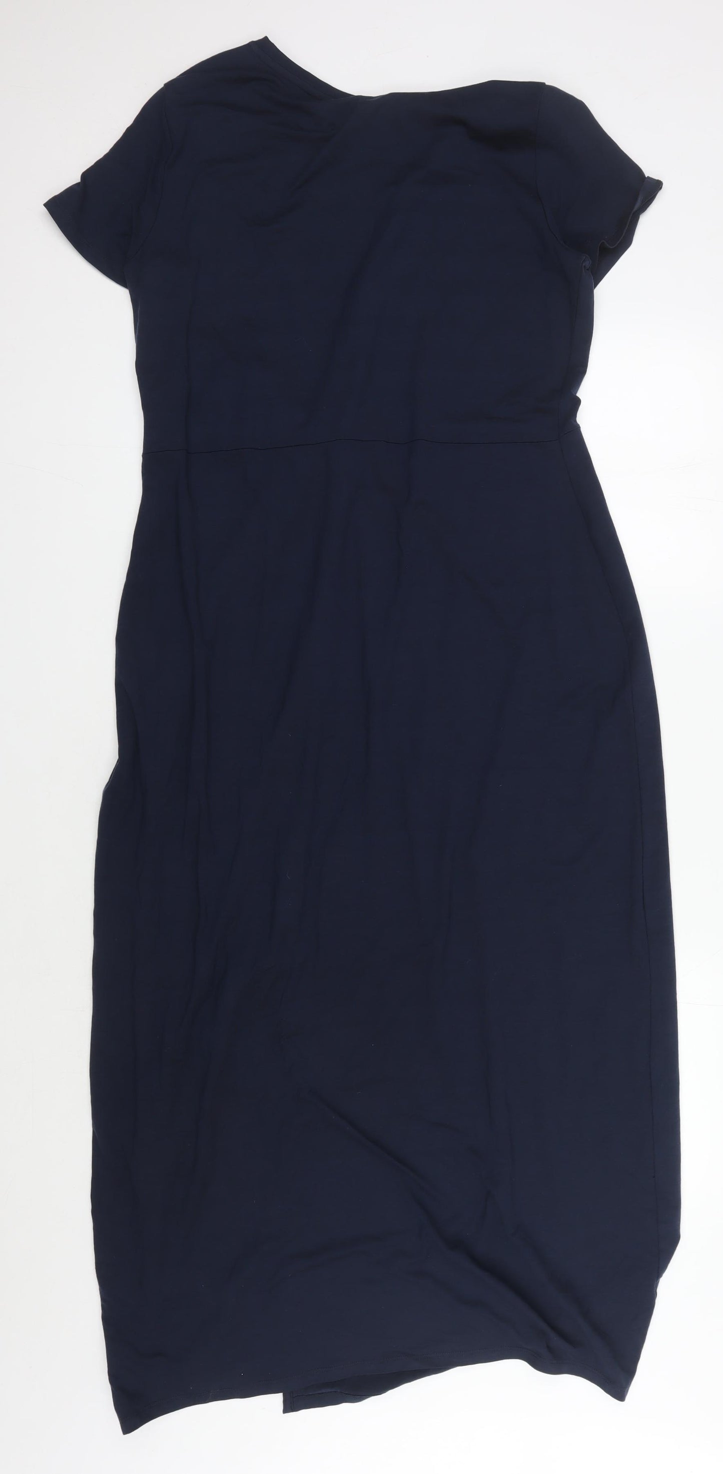 Vero Moda Women's Blue Long Bodycon Dress - XL