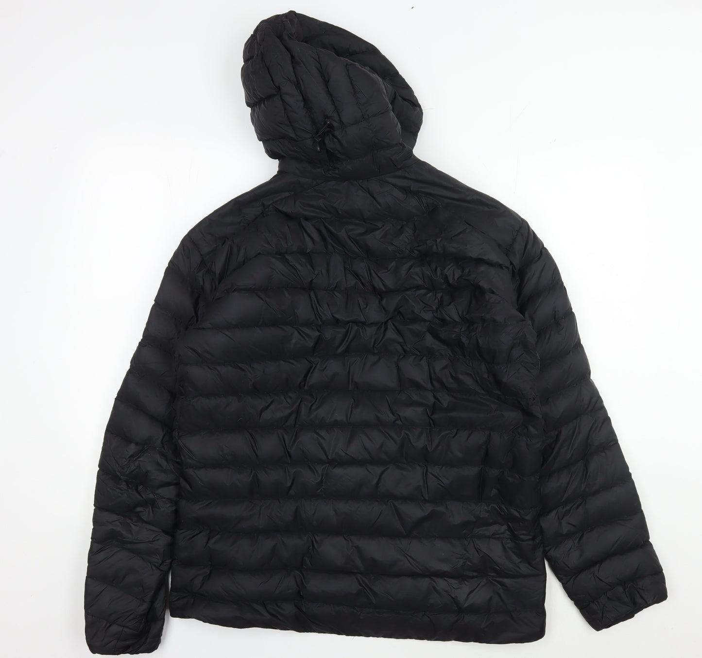 Arc'teryx Men's Black Puffer Jacket L Hooded Winter