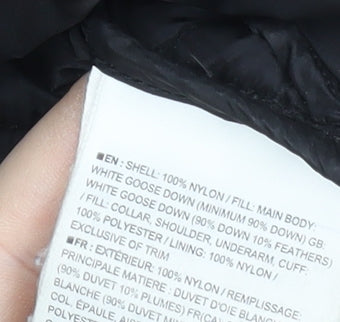 Arc'teryx Men's Black Puffer Jacket L Hooded Winter