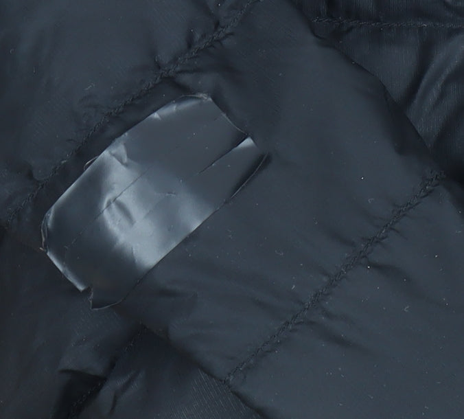 Arc'teryx Men's Black Puffer Jacket L Hooded Winter