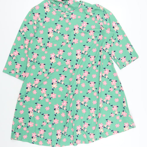 Simply Be Women's Floral A-Line Dress Size 20